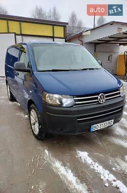 Вантажний фургон Volkswagen Transporter 2014 в Тернополі