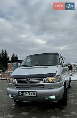 Мінівен Volkswagen Transporter 2002 в Чернівцях