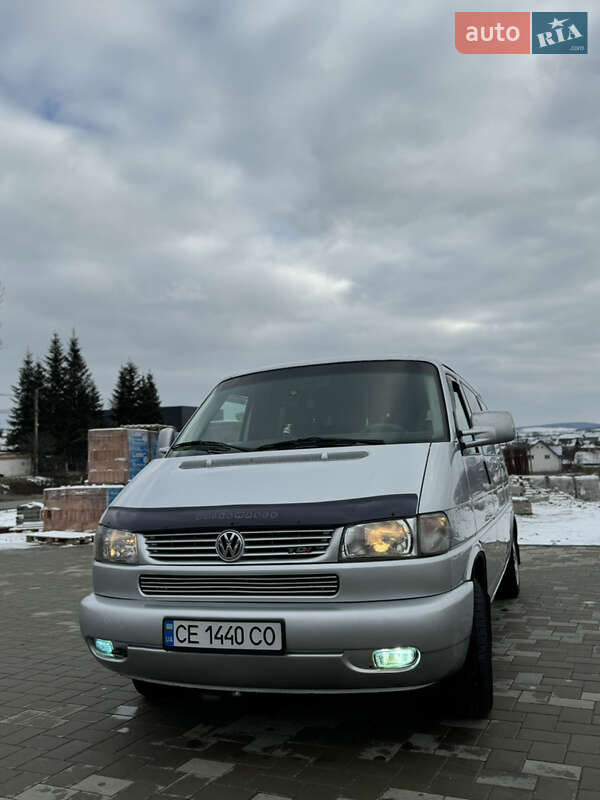 Минивэн Volkswagen Transporter 2002 в Черновцах