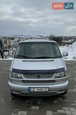 Минивэн Volkswagen Transporter 2002 в Черновцах