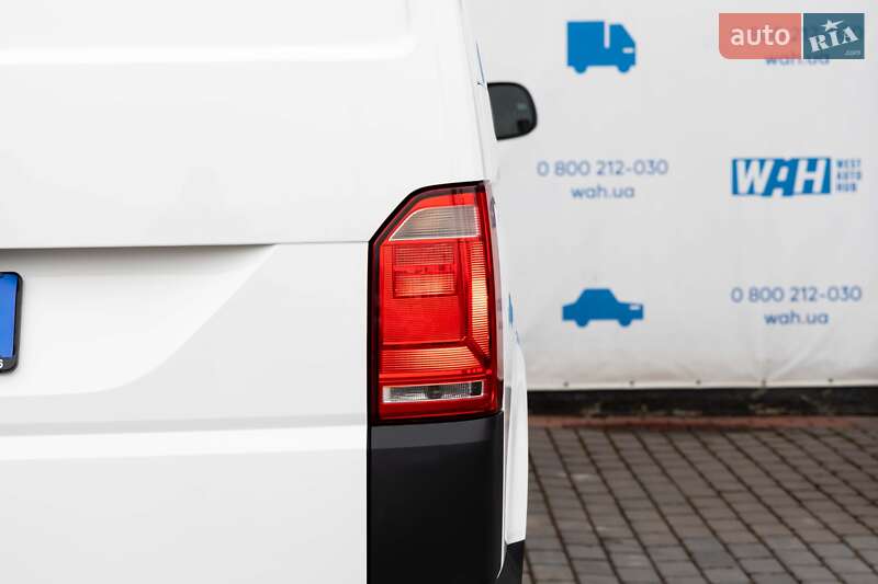 Грузовой фургон Volkswagen Transporter 2017 в Луцке