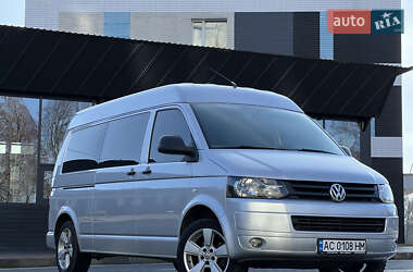 Минивэн Volkswagen Transporter 2015 в Луцке