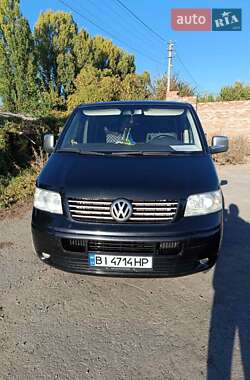 Мінівен Volkswagen Transporter 2008 в Полтаві