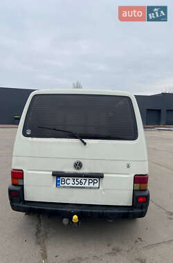 Грузовой фургон Volkswagen Transporter 1997 в Червонограде