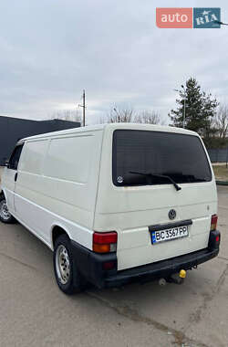 Грузовой фургон Volkswagen Transporter 1997 в Червонограде