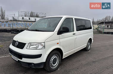 Мінівен Volkswagen Transporter 2004 в Кам'янському