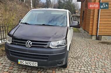 Мінівен Volkswagen Transporter 2010 в Славському