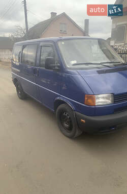 Мінівен Volkswagen Transporter 1999 в Костопілі