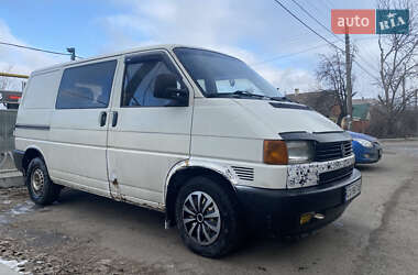 Грузопассажирский фургон Volkswagen Transporter 1999 в Запорожье