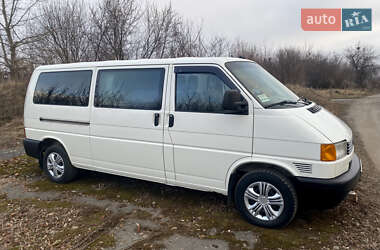 Мінівен Volkswagen Transporter 2002 в Здолбуніві