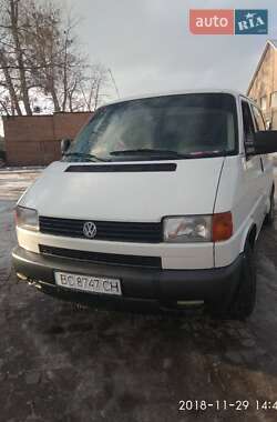 Минивэн Volkswagen Transporter 2001 в Львове