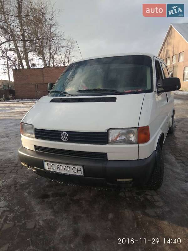 Volkswagen Transporter 2001