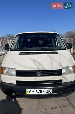 Мінівен Volkswagen Transporter 2002 в Одесі