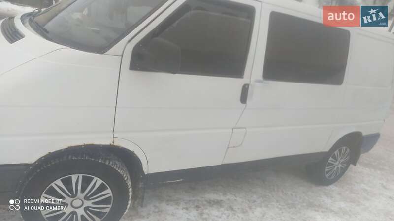 Мінівен Volkswagen Transporter 1995 в Рахові
