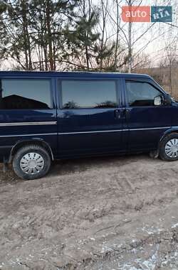 Минивэн Volkswagen Transporter 2000 в Лановцах