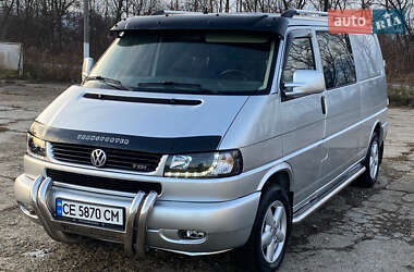 Вантажопасажирський фургон Volkswagen Transporter 2003 в Чернівцях