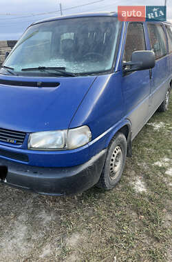 Мінівен Volkswagen Transporter 2003 в Володимирці