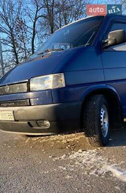 Минивэн Volkswagen Transporter 2001 в 