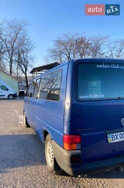 Минивэн Volkswagen Transporter 2001 в 