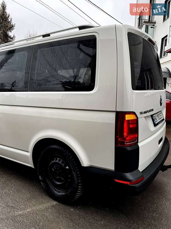 Минивэн Volkswagen Transporter 2016 в Дубно