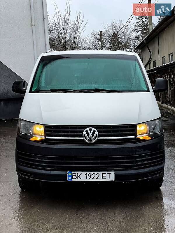 Volkswagen Transporter 2016