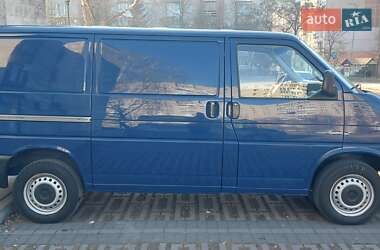 Грузовой фургон Volkswagen Transporter 2001 в Луцке