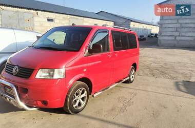 Минивэн Volkswagen Transporter 2008 в 