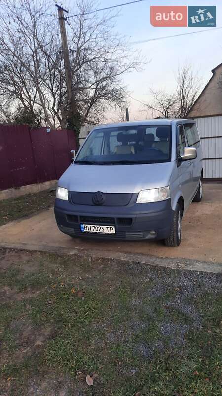 Минивэн Volkswagen Transporter 2008 в Одессе фото 11 Минивэн Volkswagen Transporter 2008 в Одессе