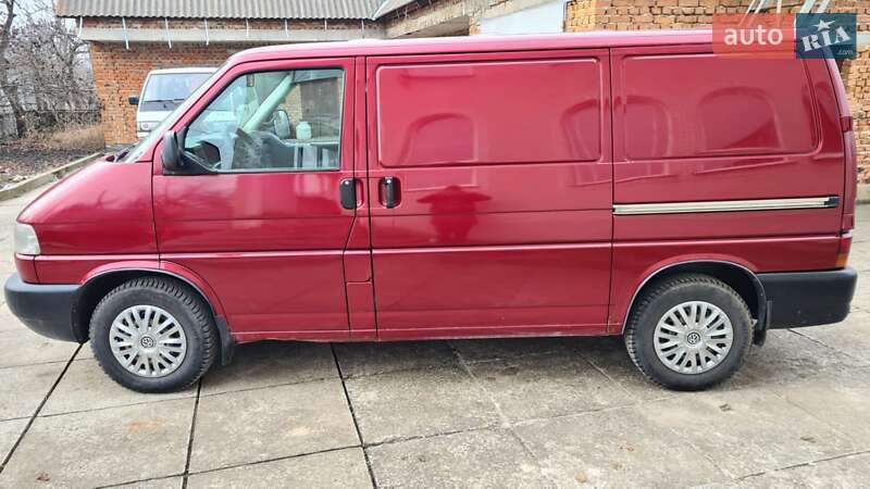 Грузовой фургон Volkswagen Transporter 2001 в Хмельницком фото 5 Грузовой фургон Volkswagen Transporter 2001 в Хмельницком