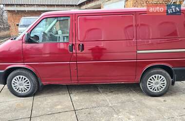 Грузовой фургон Volkswagen Transporter 2001 в 