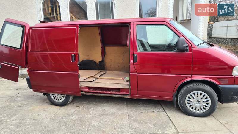 Грузовой фургон Volkswagen Transporter 2001 в Хмельницком фото 9 Грузовой фургон Volkswagen Transporter 2001 в Хмельницком