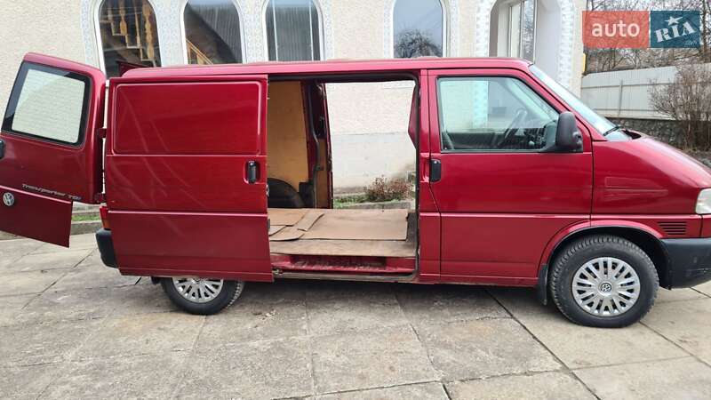 Грузовой фургон Volkswagen Transporter 2001 в Хмельницком фото 11 Грузовой фургон Volkswagen Transporter 2001 в Хмельницком