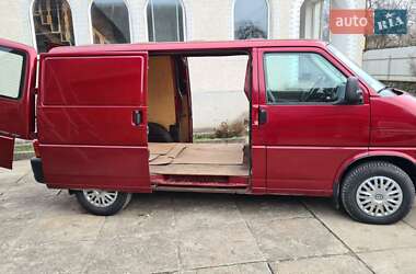 Грузовой фургон Volkswagen Transporter 2001 в 