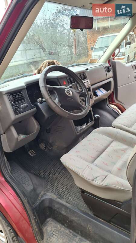 Грузовой фургон Volkswagen Transporter 2001 в Хмельницком фото 16 Грузовой фургон Volkswagen Transporter 2001 в Хмельницком