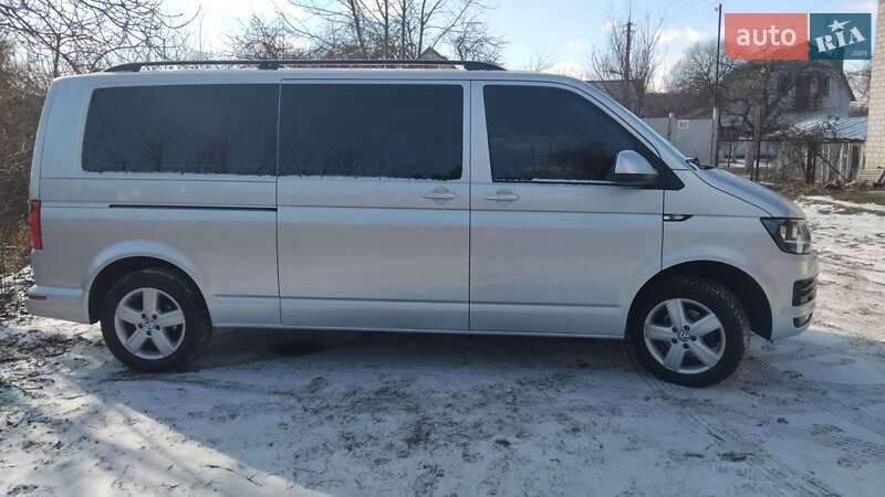 Минивэн Volkswagen Transporter 2017 в Киеве