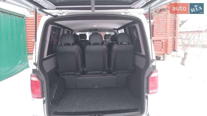 Минивэн Volkswagen Transporter 2017 в Киеве