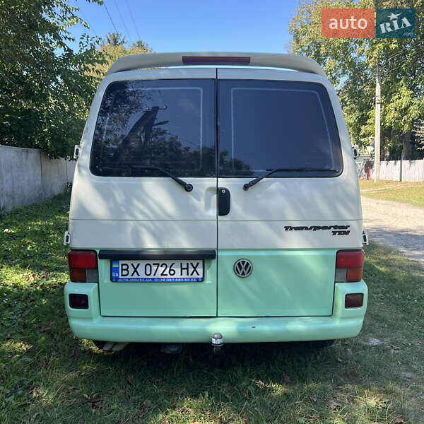 Минивэн Volkswagen Transporter 1997 в Хмельницком