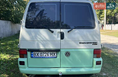 Минивэн Volkswagen Transporter 1997 в 