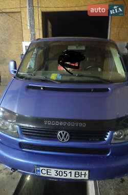 Минивэн Volkswagen Transporter 2002 в Черновцах