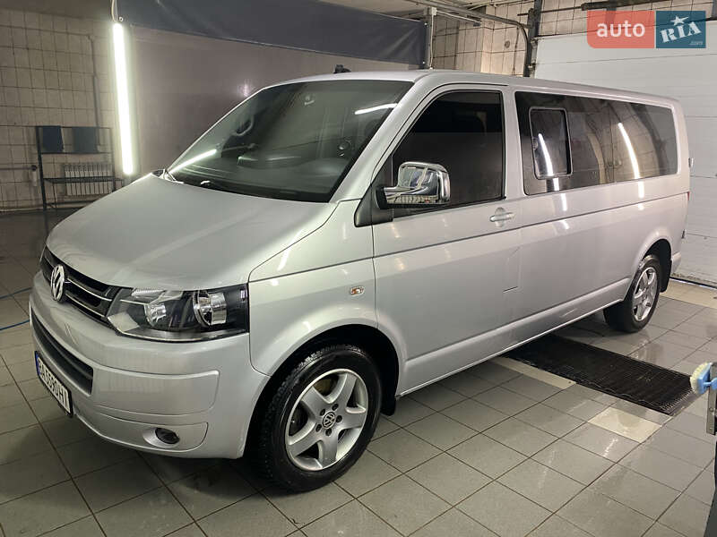 Минивэн Volkswagen Transporter 2009 в Кропивницком