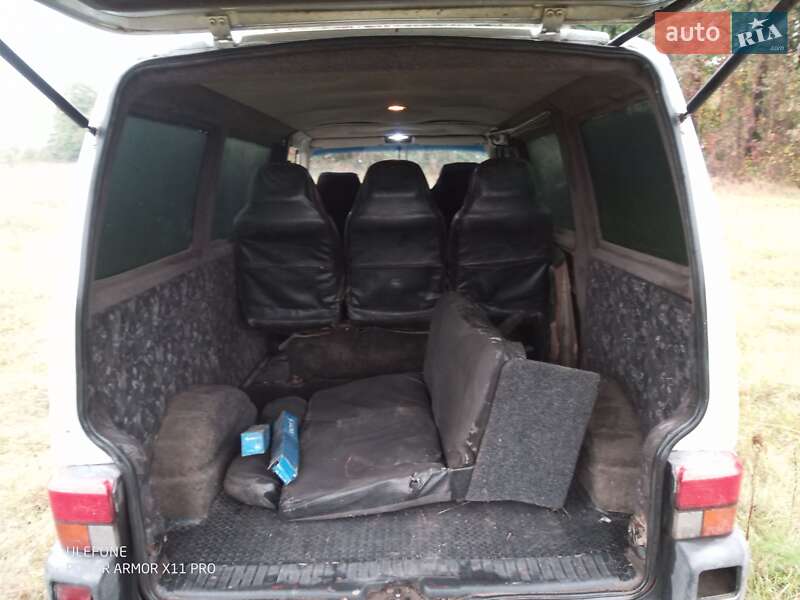 Минивэн Volkswagen Transporter 1999 в Чернигове фото 12 Минивэн Volkswagen Transporter 1999 в Чернигове