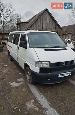 Мінівен Volkswagen Transporter 1998 в Звягелі