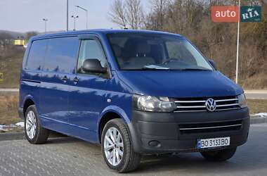 Грузовой фургон Volkswagen Transporter 2014 в Тернополе