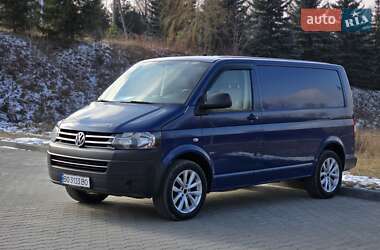 Вантажний фургон Volkswagen Transporter 2014 в Тернополі