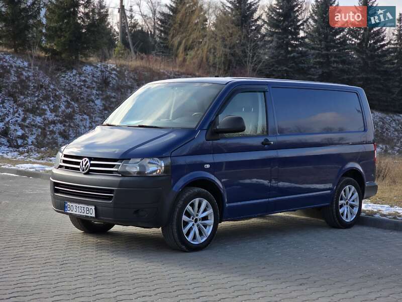 Грузовой фургон Volkswagen Transporter 2014 в Тернополе