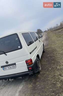 Минивэн Volkswagen Transporter 1999 в 