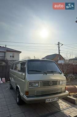 Мікроавтобус Volkswagen Transporter 1989 в Києві