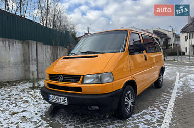 Мінівен Volkswagen Transporter 2003 в Вінниці