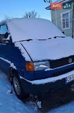 Мінівен Volkswagen Transporter 2001 в Борзні