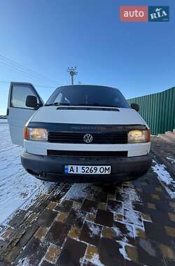 Грузовой фургон Volkswagen Transporter 2000 в Киеве